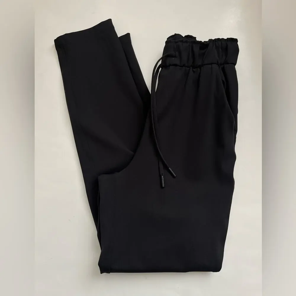 Lululemon keep moving high rise joggers black 2